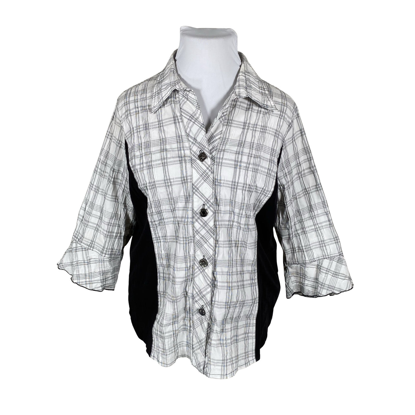 Unisex Liva - Blouse, size 48 - White (1)