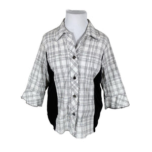Unisex Liva - Blouse, size 48 - White (1)