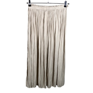 Unisex s.Oliver - Pleated skirt, size 38 - Beige (1)