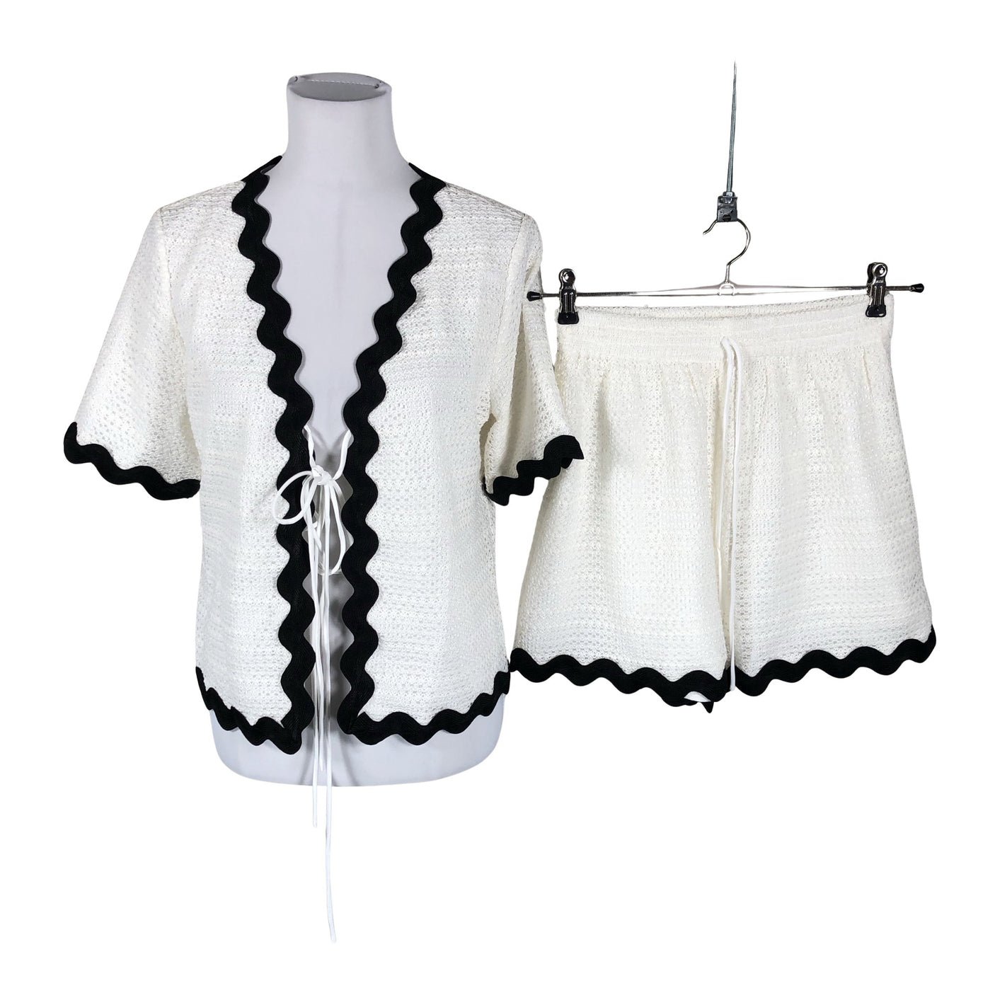 Unisex Commense - Jacket, size 38 - White (1)