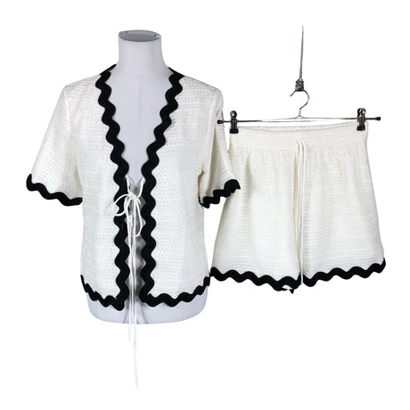 Unisex Commense - Jacket, size 38 - White ()