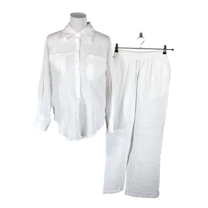Unisex Commense - Blouse, size 36 - White (1)