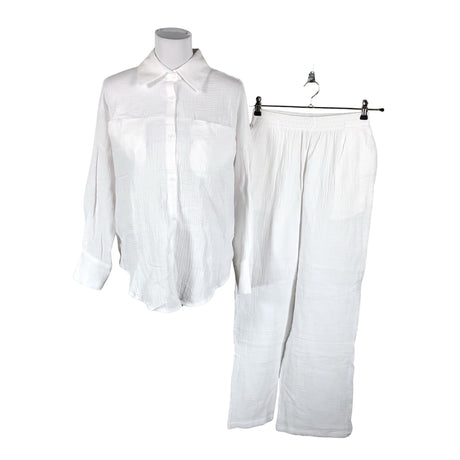 Unisex Commense - Blouse, size 36 - White ()