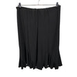 Unisex Sara Louise - Tricot skirt, size 42 - Black ()