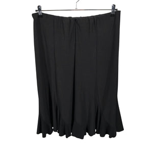 Unisex Sara Louise - Tricot skirt, size 42 - Black (1)