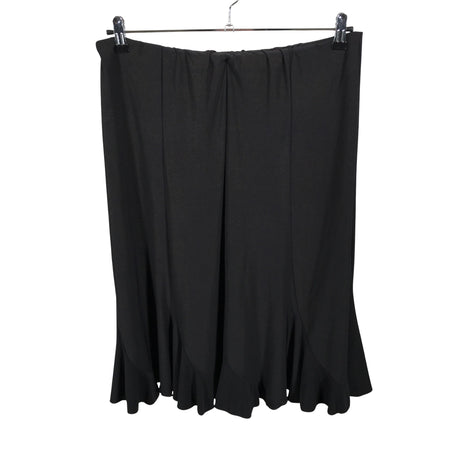 Unisex Sara Louise - Tricot skirt, size 42 - Black ()