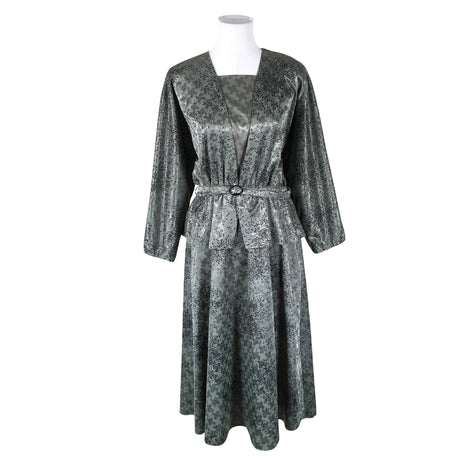 Unisex Carolin - Tricot dress, size 40 - Green ()