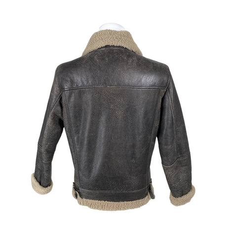Unisex Blake Hedley - Leather jacket, size S - Brown (2)
