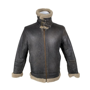Unisex Blake Hedley - Leather jacket, size S - Brown (1)