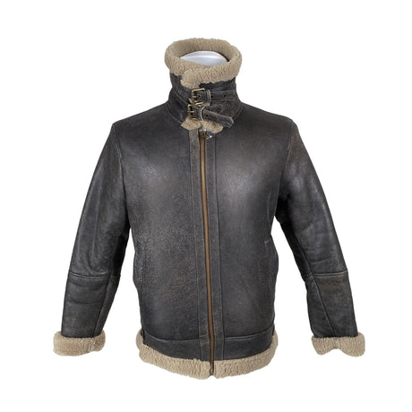 Unisex Blake Hedley - Leather jacket, size S - Brown ()