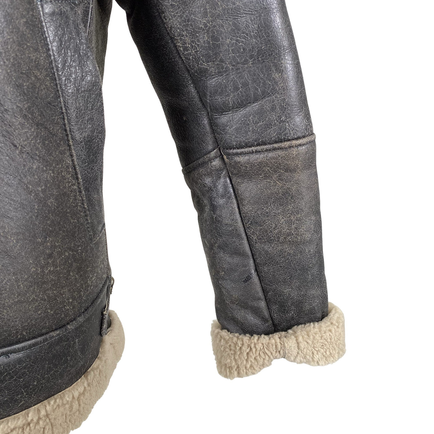 Unisex Blake Hedley - Leather jacket, size S - Brown (3)