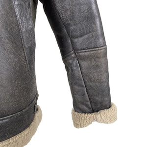Unisex Blake Hedley - Leather jacket, size S - Brown (3)