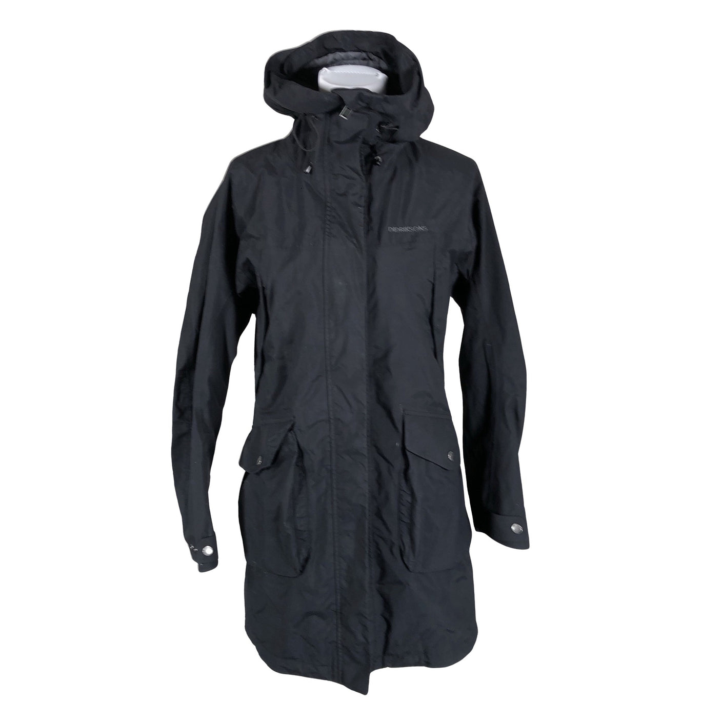 Unisex Didriksons - Outdoor jacket, size 38 - Black (1)