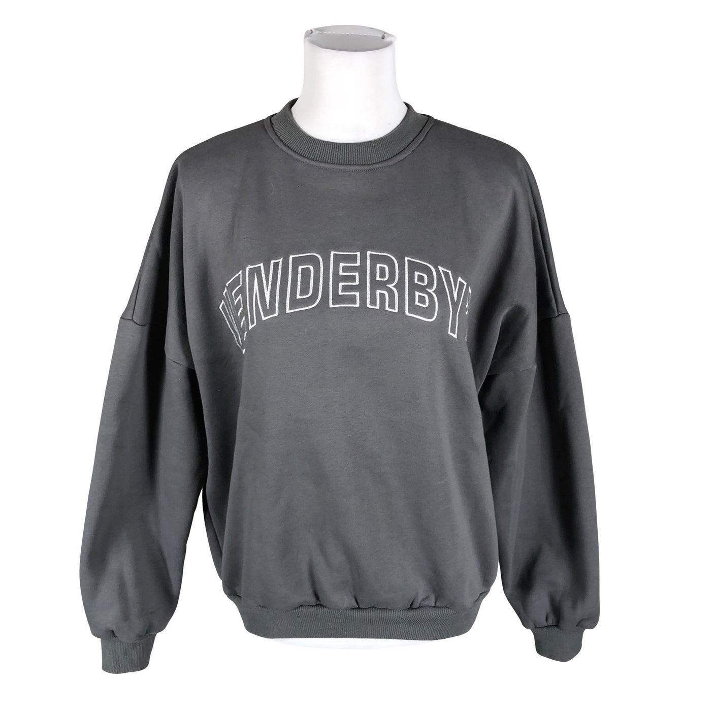 Unisex Venderby's - Sweatshirt, size 36 - Gray (1)