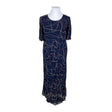 Unisex Fiore Bella - Maxi dress, size 42 - Blue ()