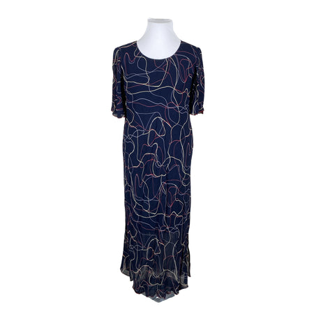 Unisex Fiore Bella - Maxi dress, size 42 - Blue ()
