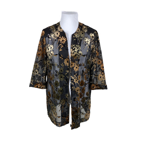 Unisex Modelia - Schiffon tunic, size 42 - Black ()