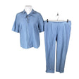 Unisex Classica - Blouse, size 44 - Light blue ()