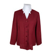 Unisex Lena - Jacket, size 42 - Wine red ()