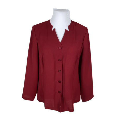 Unisex Lena - Jacket, size 42 - Wine red ()