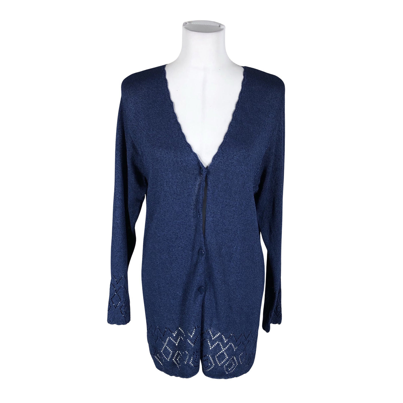 Unisex Arlene - Cardigan, size 40 - Blue (1)