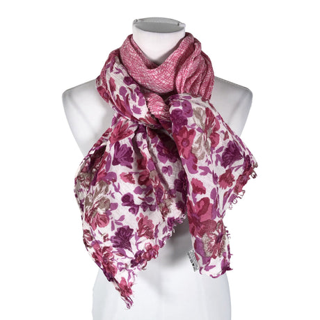 Unisex S.T.I - Scarf, size Maxi - Pink ()