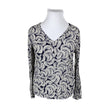 Unisex Kaffe - Blouse, size 42 - Blue ()