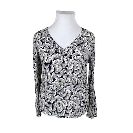 Unisex Kaffe - Blouse, size 42 - Blue ()