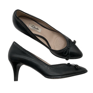 Unisex Clarks - High heels, size 41 - Black (1)