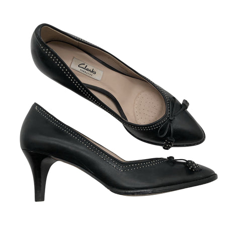 Unisex Clarks - High heels, size 41 - Black ()