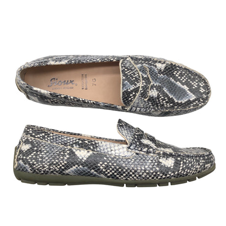 Unisex Sioux - Loafers, size 41 - Gray ()