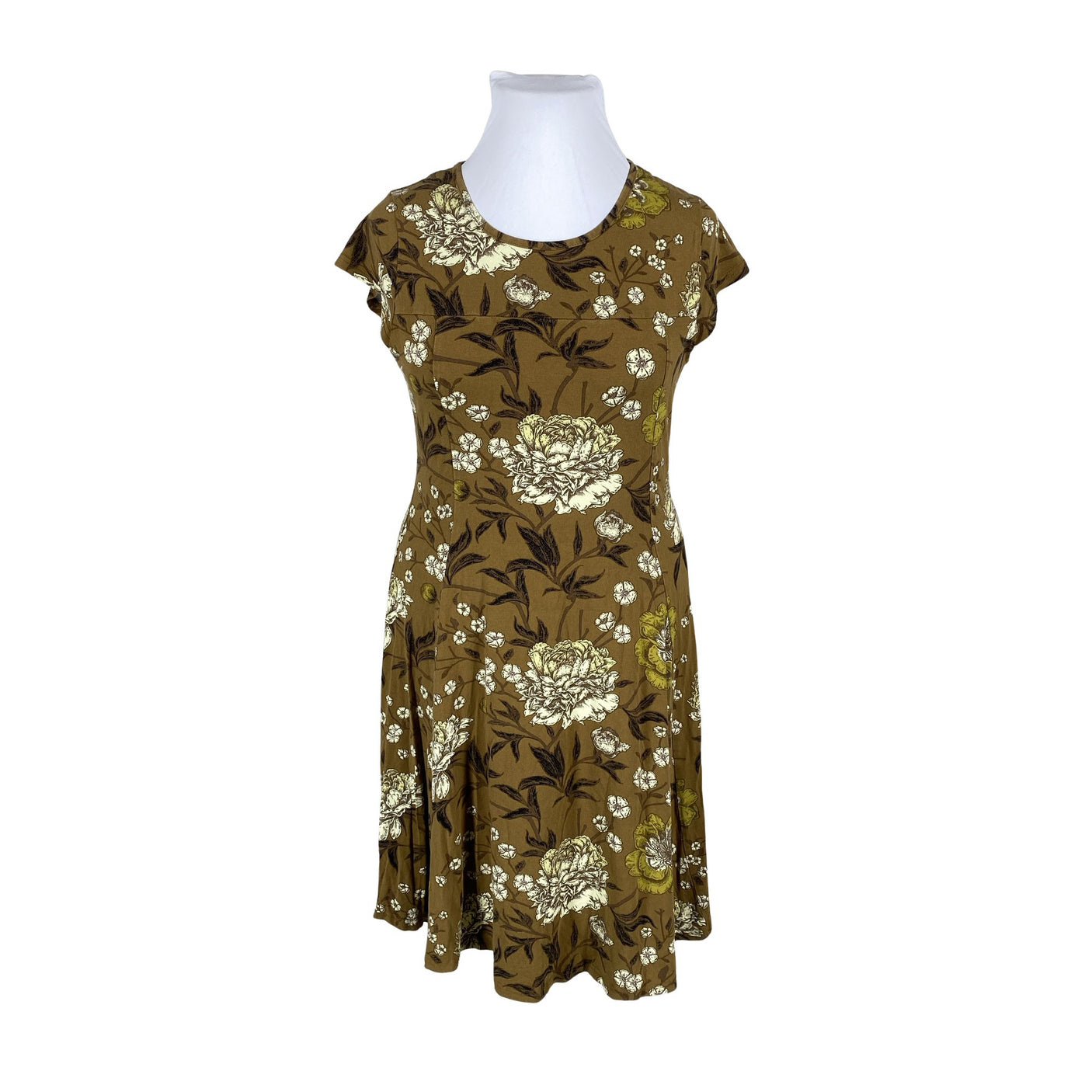 Unisex Zeze - Tricot dress, size 42 - Brown (1)