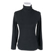Unisex Even&Odd - Tricot shirt, size 36 - Black ()
