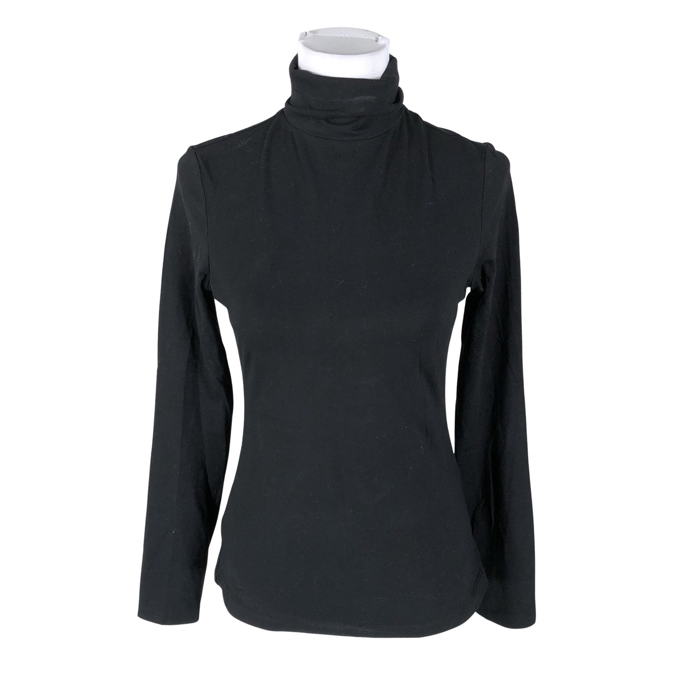 Unisex Even&Odd - Tricot shirt, size 36 - Black (1)
