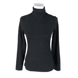 Unisex Even&Odd - Tricot shirt, size 36 - Black (1)
