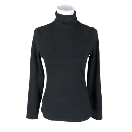 Unisex Even&Odd - Tricot shirt, size 36 - Black ()