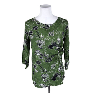 Unisex The Masai - Blouse, size 34 - Green (1)