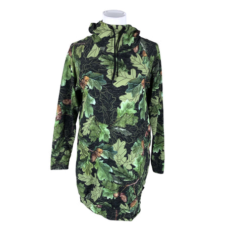 Unisex Versonpuoti - Sweatshirt tunic, size 38 - Green ()