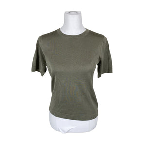 Unisex August Silk - Sweater, size 34 - Green (1)