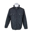 Unisex Pulse - Quilted jacket, size L - Black ()