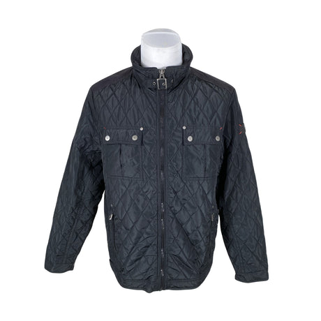 Unisex Pulse - Quilted jacket, size L - Black ()