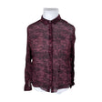 Unisex COS - Blouse, size 42 - Wine red ()