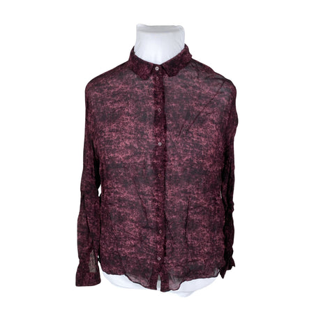 Unisex COS - Blouse, size 42 - Wine red ()