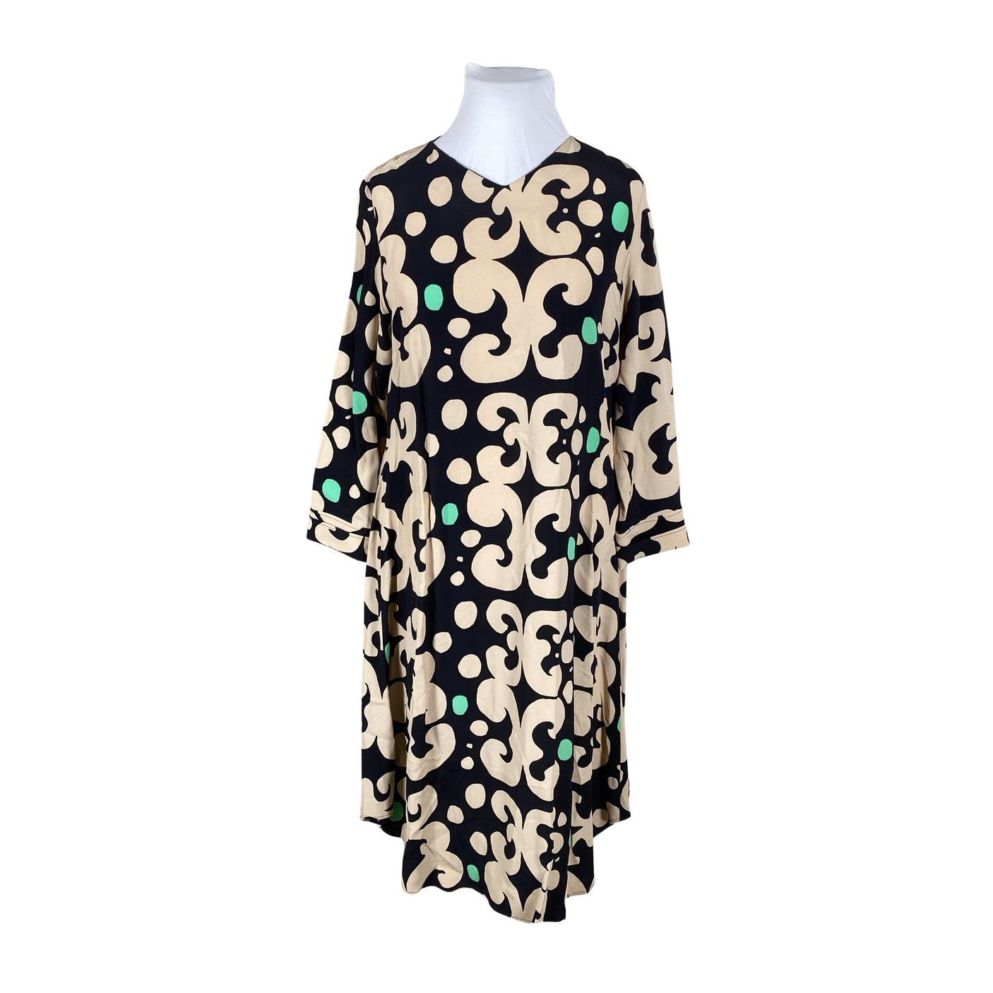 Unisex Marimekko - Schiffon dress, size 44 - Beige (1)