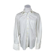 Unisex Melka - Collared shirt, size L - White ()