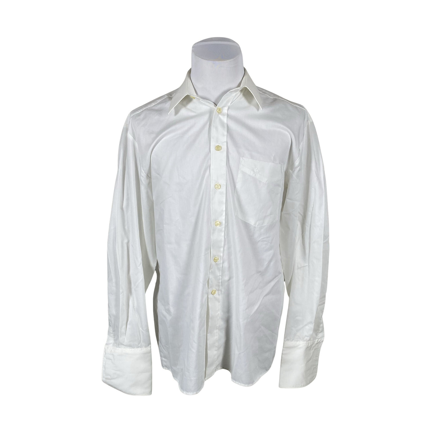 Unisex Melka - Collared shirt, size L - White (1)