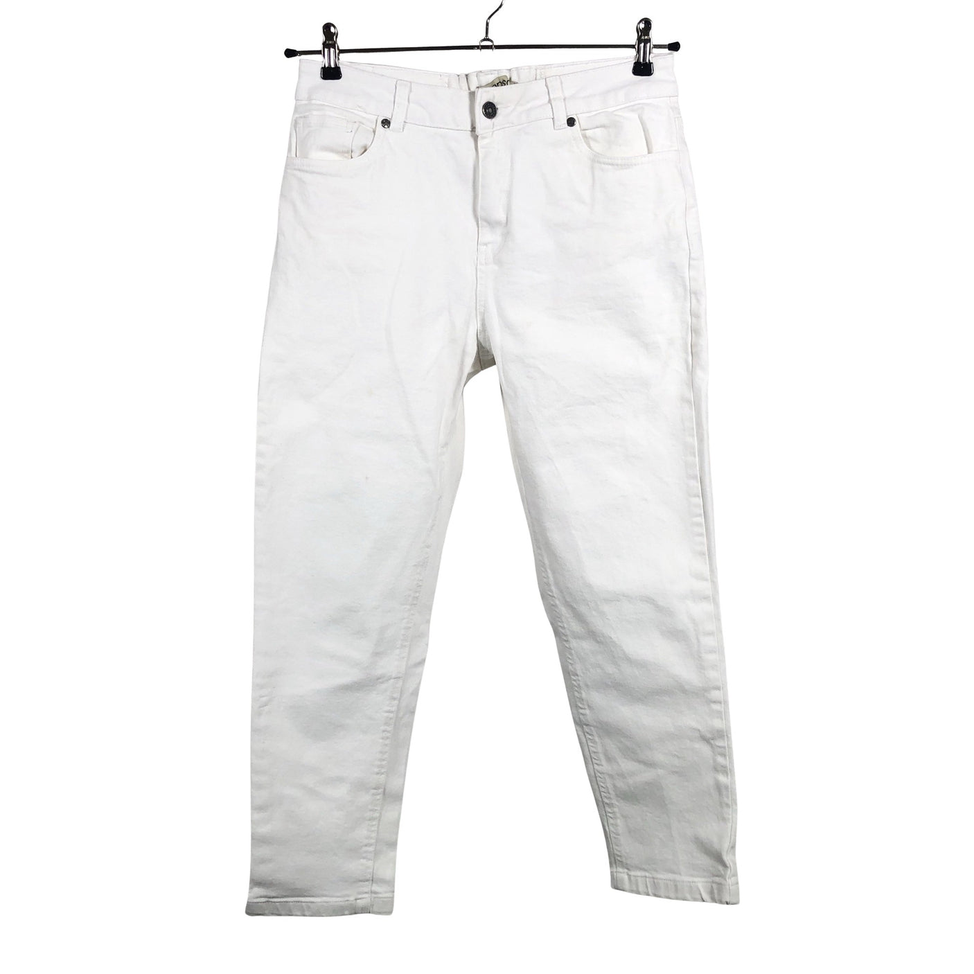 Unisex Nanso - Jeans, size 38 - White (1)