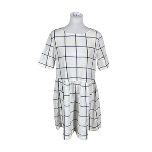 Unisex Marks&Spencer - Dress, size 40 - White (1)