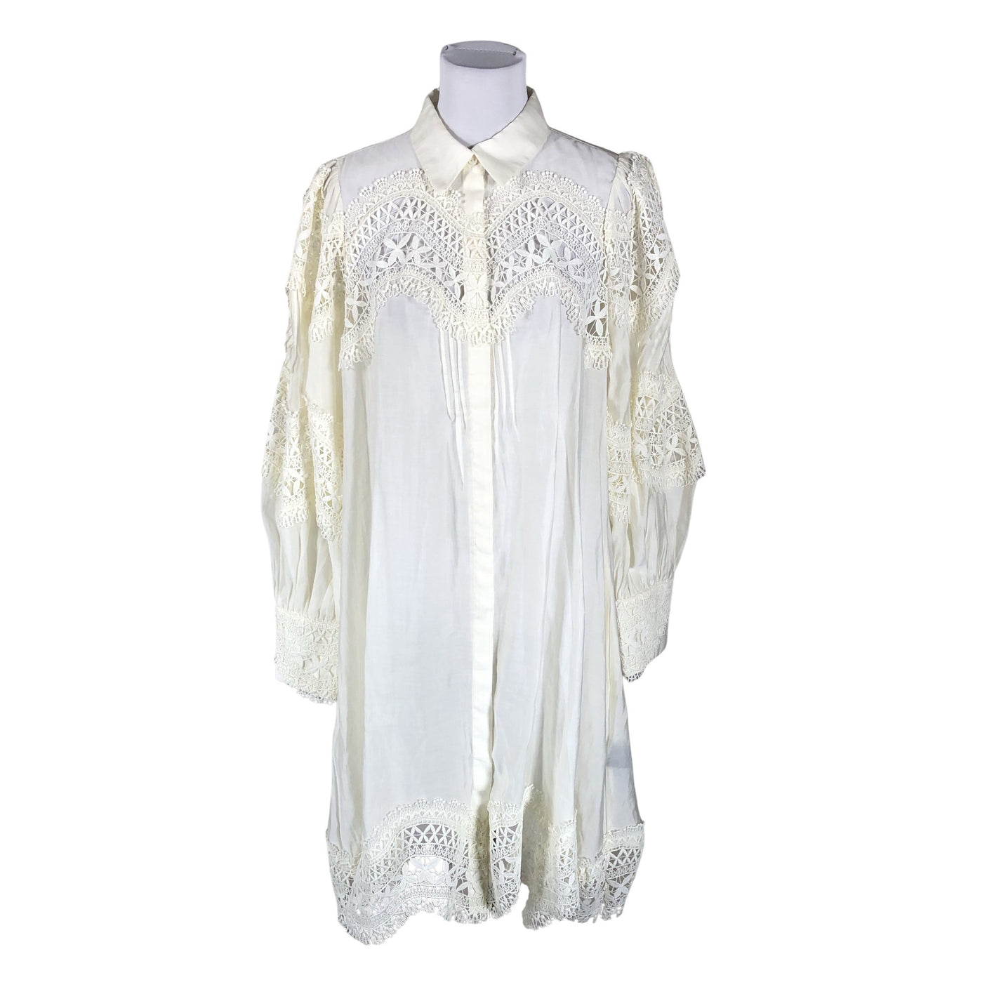 Unisex Copenhagen Muse - Dress, size 40 - White (1)