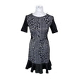 Unisex Collection London - Tricot dress, size 38 - Black ()